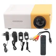 Mini Stylish Home Theater Portable LED Projector High Definition