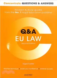 在飛比找三民網路書店優惠-Concentrate Q&a Eu Law ― Law R