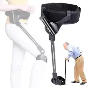 Bionic Body Power Walking Aids Physical Therapy Leg Lifter Assist Stroke Lower Limb Rehabilitation Training Equipment(Right leg,M)