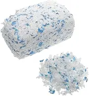 PEPLAYTAL Pet Paper Bedding Pads for Hamsters Mice and Small Animals and Paper Shavings Moisture Absorbent Comfortable Sleeping Quilt Material