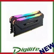 Corsair Vengeance RGB PRO 16GB (2x8GB) DDR4 3600MHz C18 Desktop Gaming Memory