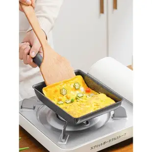 玉子燒煎蛋鍋家用方形不粘平底鍋厚蛋燒麥飯石小煎鍋煎蛋神器