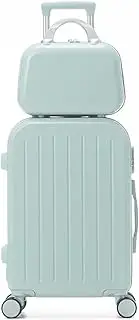 [BIRJXVTO] Carry-on Suitcase Luggage Luggage Hard Suitcases Lightweight Password Luggage Wheeled Men's Women's Suitcase Carry-on Suitcases Carry On Luggages
