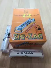 Pack of 3 Zig-Zag Cigarette Rollers 110mm (King Size) - Hand Rolling Machine