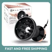 NEW Bellissima Italia Diffon DF1 5000 - Lightweight Diffuser & Curly Hair Dryer