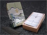 kunjudo Kaorujudo Incense Incense, Sapphire Treasure, Large Rose #55