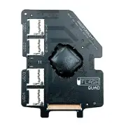 iFlash-QUAD MicroSD Adapter for the iPod + Spudger & Screwdriver Set