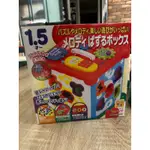 【二手】日本TOYROYAL樂雅 聲光積木六面盒 二手積木配對 電話聲光遊戲機