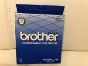 Brother Correctable Film Typewriter Ribbon Reorder # 1030 Black OEM NEW