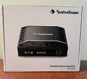 Rockford Fosgate R2-500X1 500W RMS Prime Series Class-D Monoblock Amplifier NEW