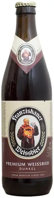 Franziskaner Hefe-Weisse Dunkel 500ml