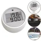 Multi functional For Ice Bath Thermometer Timer Celsius and Fahrenheit Display