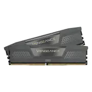 Corsair CMK64GX5M2B6000Z40 64GB 2x32GB Vengeance CL40 6000MHz DDR5 RAM (Grey)