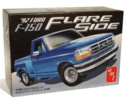 1:25 AMT 1992 Ford F-150 Flareside Stepside Pickup *PLASTIC MODEL KIT* MISB!