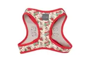Ink'd Up Small Step-In Dog Harness by FuzzYard - 43 to 45cm Neck & 48 to 50cm Chest