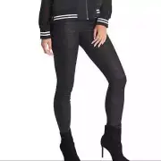 RACHEL Rachel Roy Black Addison Leggings Women's Size Medium