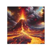 Heated Volcano Face Towel
