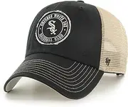 47 Adults Unisex Chicago White Sox Garland Clean UP Cap, One Size