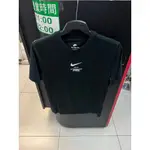 NIKE NSW SWOOSH OW TEE 短袖 短T 大LOGO 休閒 大勾 棉質 型號 DZ2882-010