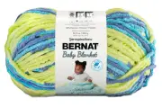 Bernat Baby Blanket Big Ball Yarn-Handsome Guy 161104-4322