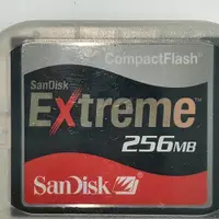 在飛比找蝦皮商城優惠-SanDisk cf 極速 256M 記憶卡