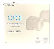 NETGEAR ORBI Dual-band WiFi 3,000 sq ft 1.2 Gbps