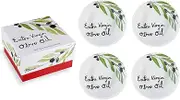 Cook Eat Love Dipping Dish EVOO S/4