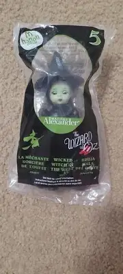 Wizard of Oz Wicked Witch of the West Happy Meal Toy NIP Sealed