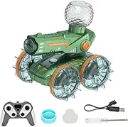 Remote Control Car - Outdoor RC Boat & Vehicle,Remote Control Car with Water Squirter for Outdoor Sports Racing Rock Crawling Beach Backyard Bashing Competition