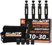 4pcs Tyre Deflators Portable Air Deflator Tire Valve Core Tool 10~30 PSI