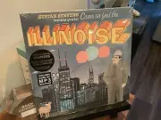 Sufjan Stevens “Illinoise” 2xVinyl Red Green Newbury Comics Limited to 1000 copy