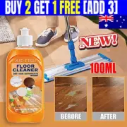 100ML Powerful Decontamination Floor Cleaner Wood Floor Tile Clean Home Tool GT