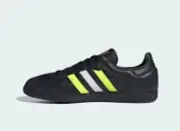 ADIDAS SAMBA OG mens sneakers ID1380 core black solar yellow US 12 / UK 11.5