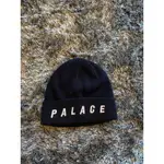 全新 PALACE SPACER BEANIE BLACK 毛帽