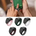 Digital Prayer Ring with Vibration Function and For OLED Display for Tracking