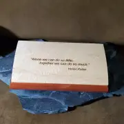 Mikutowski Box With Helen Keller Quote New