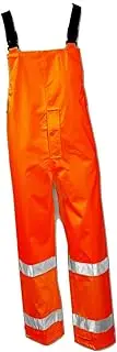 [TINGLEY] Icon ANSI Level 3 High-Visibility Bib Overall, Large, Hi/Vis Orange