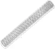 GAROZATION Chickens Wire Netting Hexagonal Wire Mesh Roll Bird Netting Galvanized Garden