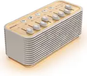 EZVALO White Noise Sleep Sound Machine, 255+ Mixer Options with Portable Spea...