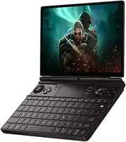 WEELIAO GPD Win Max 2 (2025) 10.1" IPS Display Handheld Gaming PC - [AMD Ryzen AI 9 HX 370 32GB RAM/2TB SSD] Video Game Console Laptop 2560X1600 Touchscreen Tablet PC, Keyboard and touchpad