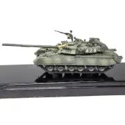 5.5" 1/72 Diecast Russian T-80U Main Battle Tank Model High Quality Decoration