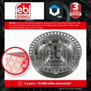 Wheel Hub fits AUDI S3 8L1 1.8 99 to 03 1J0407613B 1J0407613C 1J0407613G Febi