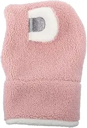 [Totority] Children's Pullover Scarf Hat Newborn Bonnet Fuzzy Scarf Plush Scarf Warm Scarf Earflap Headgear Tiara Hooded Scarf Imitation Cashmere Dark Grey