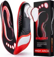 Plantar Fasciitis Relief Insoles, Arch Support Inserts for Men & Women