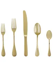 Fortessa Savoy 18/10 Stainless Steel 5pc Flatware Set