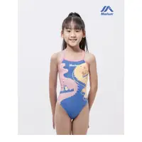 在飛比找蝦皮購物優惠-薇薇小舖🎁Marium小女競賽型泳裝 21081