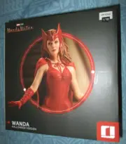 WANDA Halloween Iron Studios 1:10 Scale Statue (Marvel/WandaVision TV/Movie)