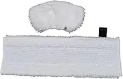 Yurefax Mop Cleaner Cloth Spare Parts for EasyFix SC2 SC3 SC4 SC5 Steam Mop Cloth Clean Pad Cloth Cover Rags Replace Accessories Steam Cleaner Maintenance Parts(20pcs)