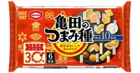 在飛比找松果購物優惠-+東瀛go+龜田米果 10種類綜合米果點心包 120g 日本