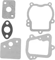 JECOMPRIS 5pcs Durable Lawn Mower Valve Head Gasket Kit for Atv and Scooter Engines Optimal Sealing Leak Prevention Compatible Multiple Brands and Models Reliable Paper Material